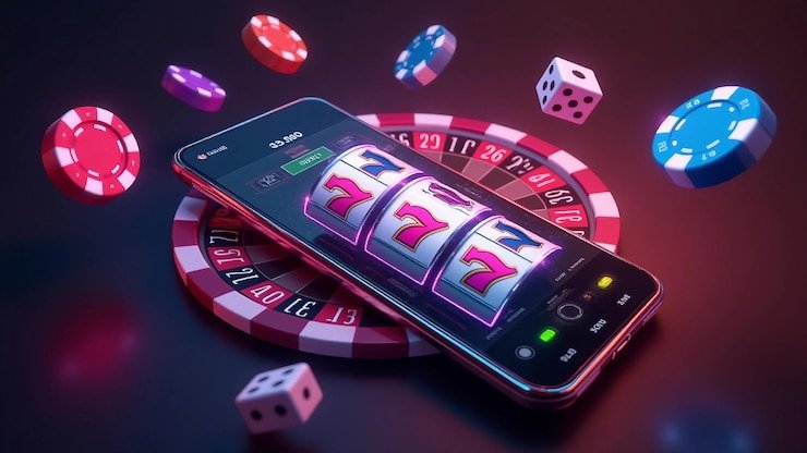 Antarmuka Dice Game di platform gajah55 dengan tampilan hasil dadu